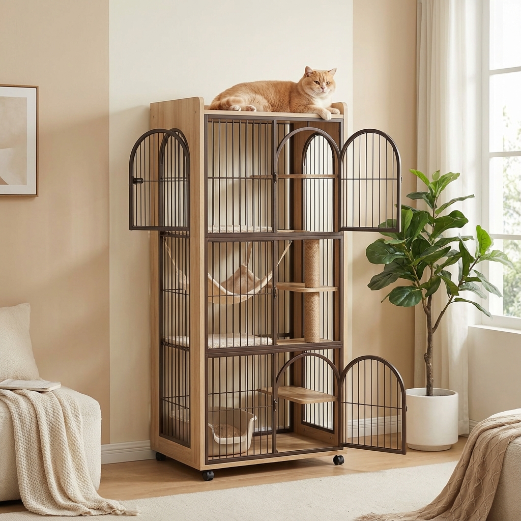 大空間貓籠選購指南