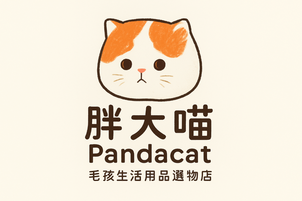 胖大喵 Pandacat Logo