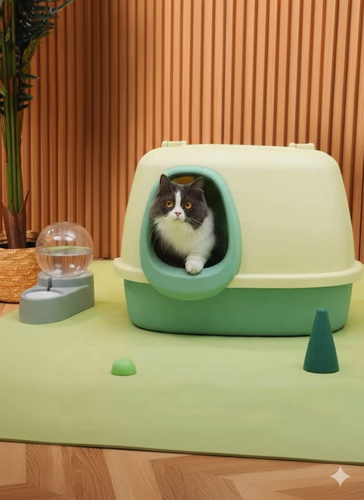 質感配色融入居家設計 - 綠色款實拍